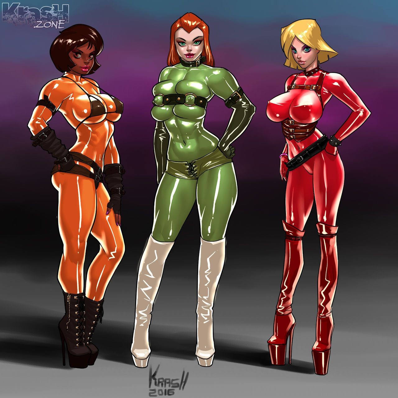 Gay Pissing Totally Spies Collection Gay Baitbus