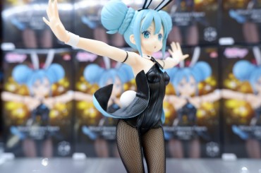 Boy Girl Hatsune Miku's New Gesen Figure Is Too Erotic With The Highest Quality Ever Pervs