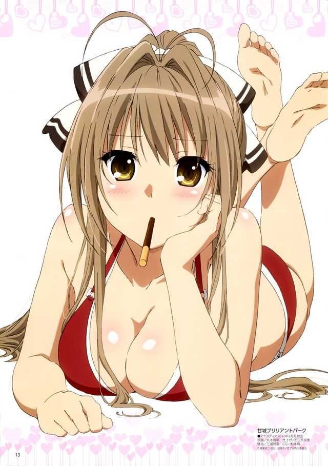 18yearsold The Erotic Anime Wwwwwwwww That Kyoani Called Amagi Brilliant Park Made Seriously Shavedpussy