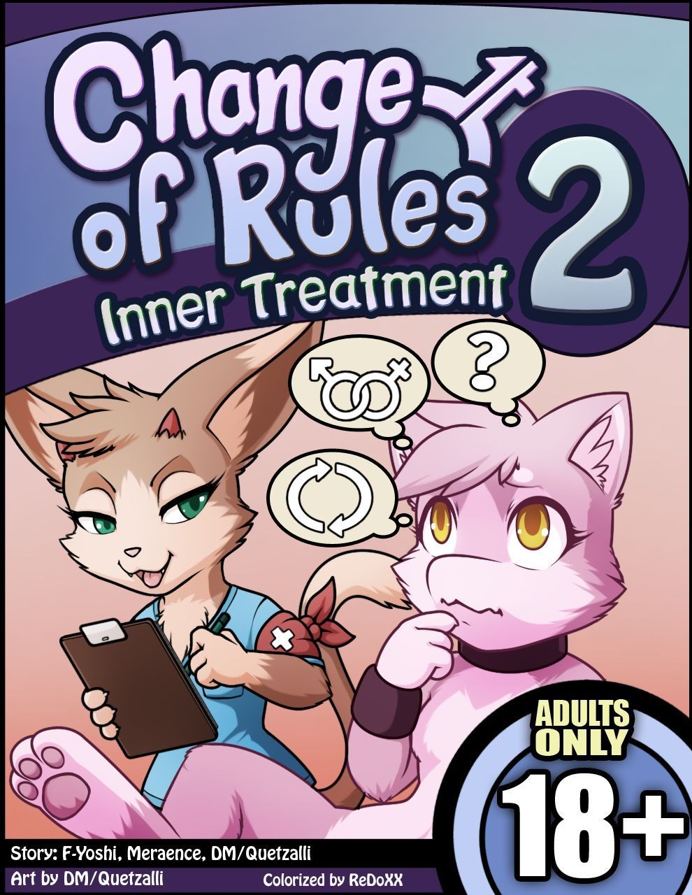 Gaycum [Darkmirage] Change Of Rules 2: Inner Treatment [Colorized][ReDoXX] Outdoor Sex