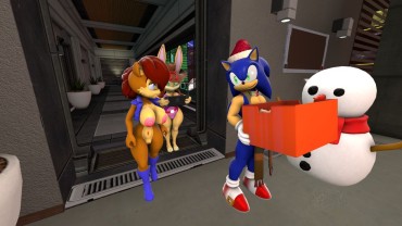 Cam Porn [TheDoppel] Why I Love Christmas (Sonic The Hedgehog) Negro