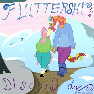 Sextape [Horatio Svetlana] Fluttershy's Discord Day (My Little Pony Friendship Is Magic) [Ongoing] Hot Girl