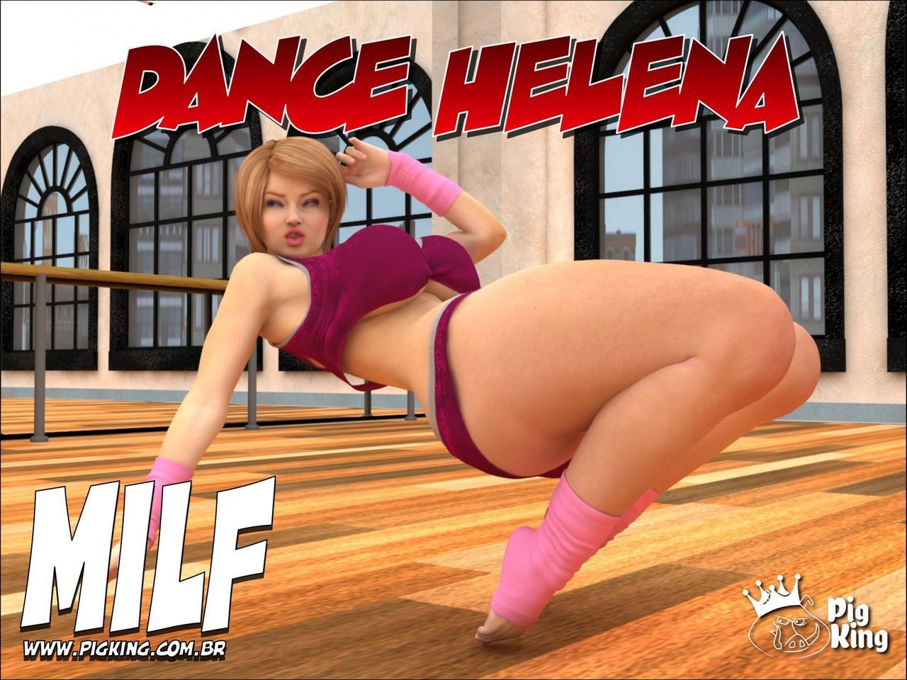 Pink (PigKing) Dance Helena Amateur