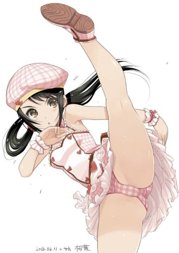 Toys [Secondary] [Secondary] [Punchra High Kick] Erotic Image Of A Fighting-based Girl Who Has Been High-kicking Without Hesitation In A Short Skirt Mallu