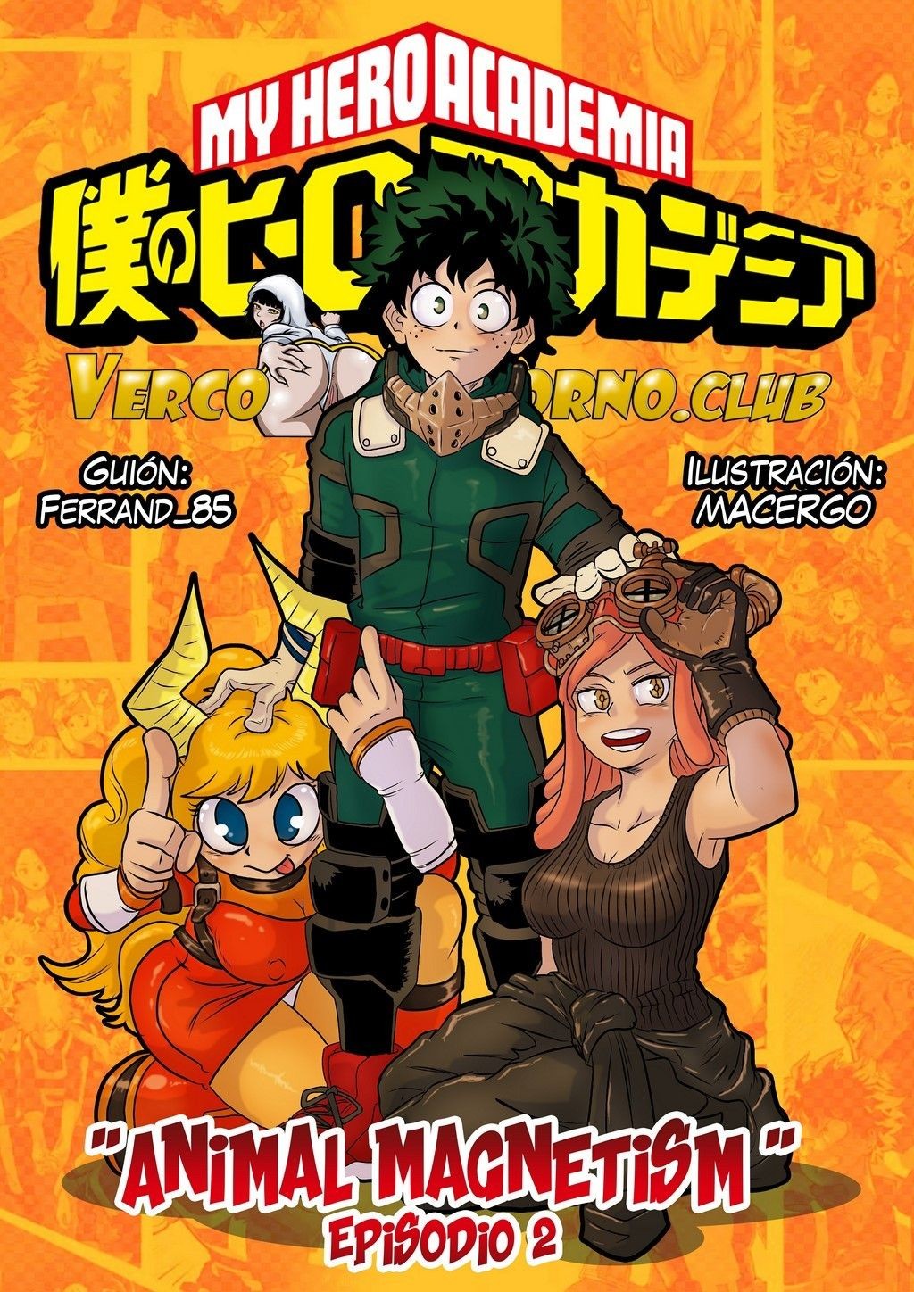 Hd Porn Animal Magnetism 2 - [Macergo] - [Ferrand85] - [VCP] - [My Hero Academia] -  Complete Sexy Girl Sex