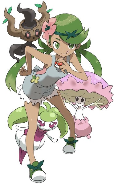Lesbo [Image] The Most Naughty Trainer In The Pokemon Series, Determined Class