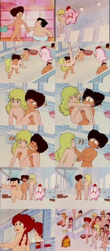 Pelada The Anime Of The 80's Is Too Erotic. Anal Sex