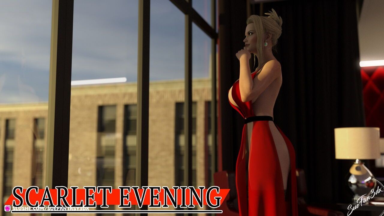 Student SueFantasy3DX The Scarlet Evening (English) Young Men