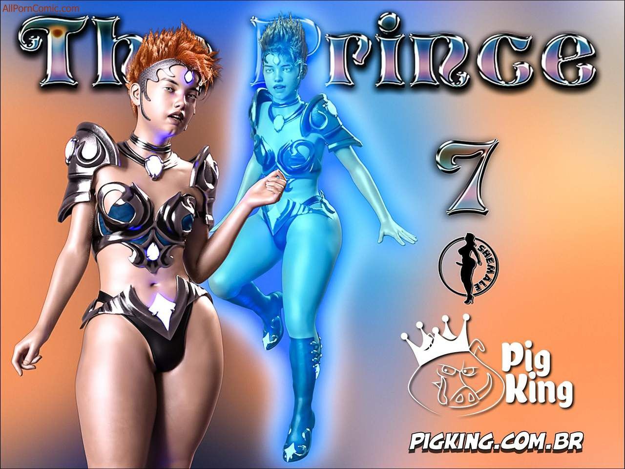 Pee [PigKing] - The Prince 7 Sister