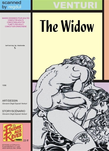 Group Sex [Venturi] The Widow [English] Twinkstudios