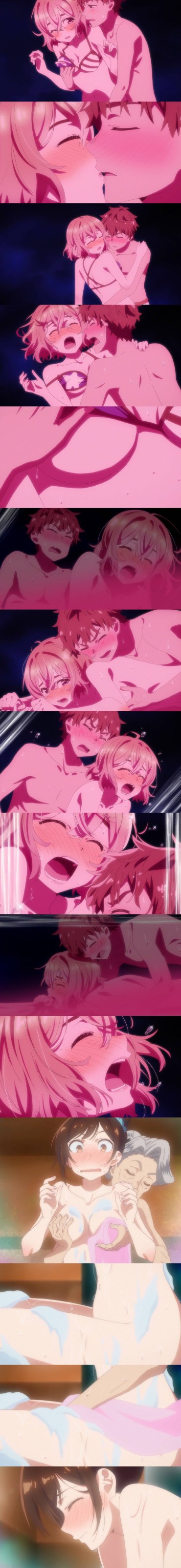 Phat Ass [Image] Anime This Term, Broadcast The Stately Etch Scene Www Www Futanari