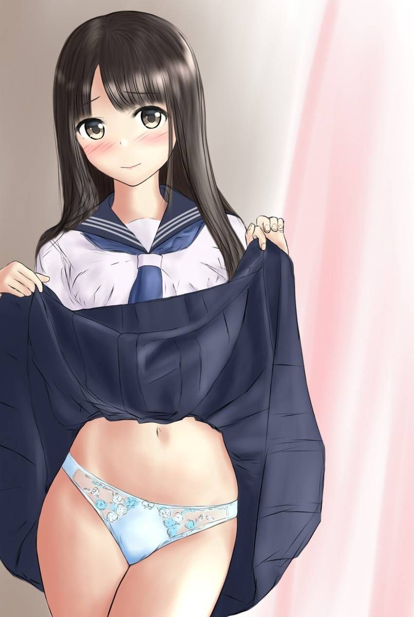 Pussyfucking [Secondary] Erotic Image That Was Allowed Only In The Rear Charge That High School Girls Show Pants To Up Their Skirts Pauzudo