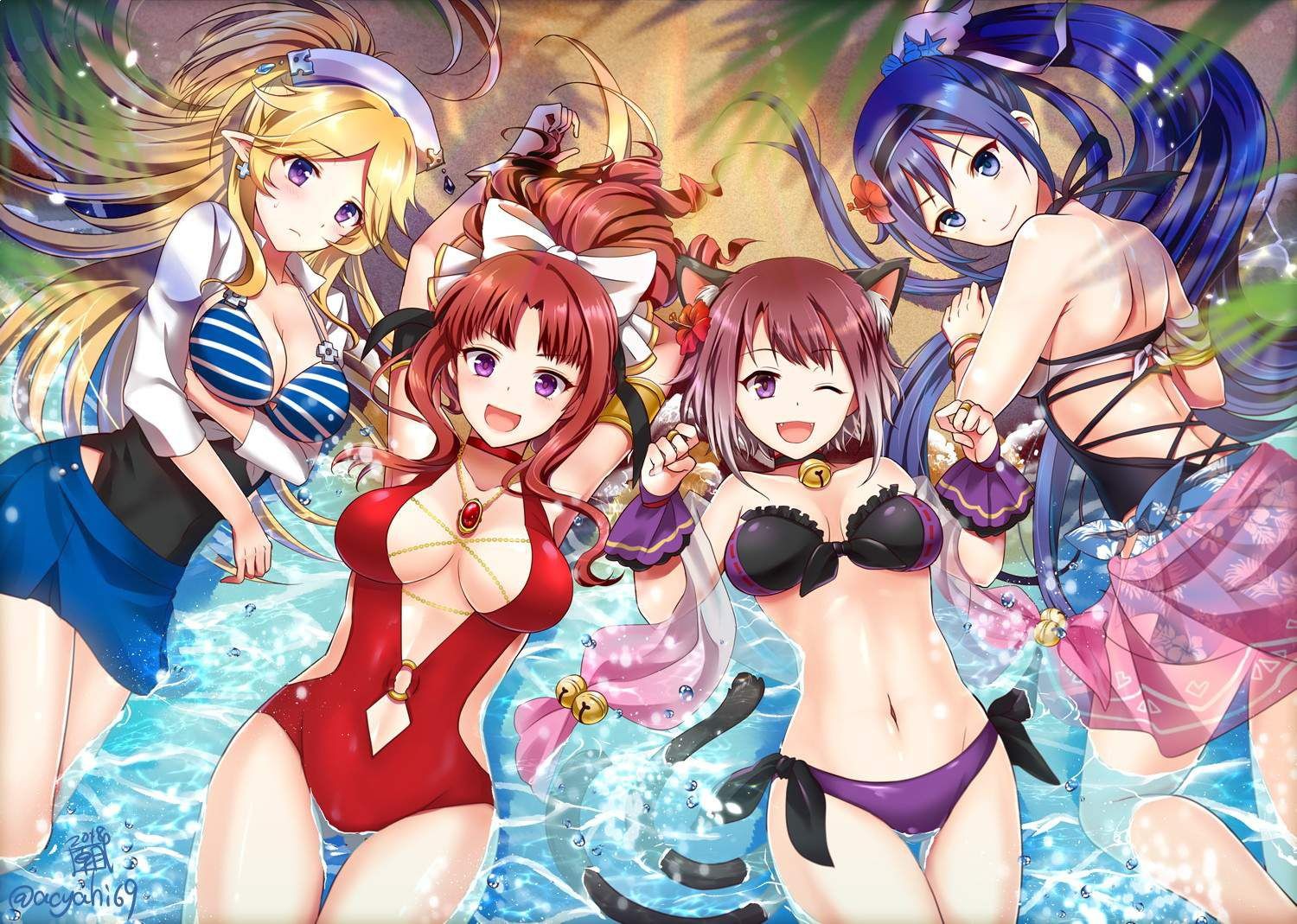 Orgy Princess Connect! Erotic &amp; Moe Image Summary! Mediumtits