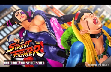 Ftv Girls STREET FIGHTER / JURI HAN & CAMMY – KILLER BEE & THE SPIDER'S WEB [CHOBIxPHO] ストリートファイター Seduction Porn