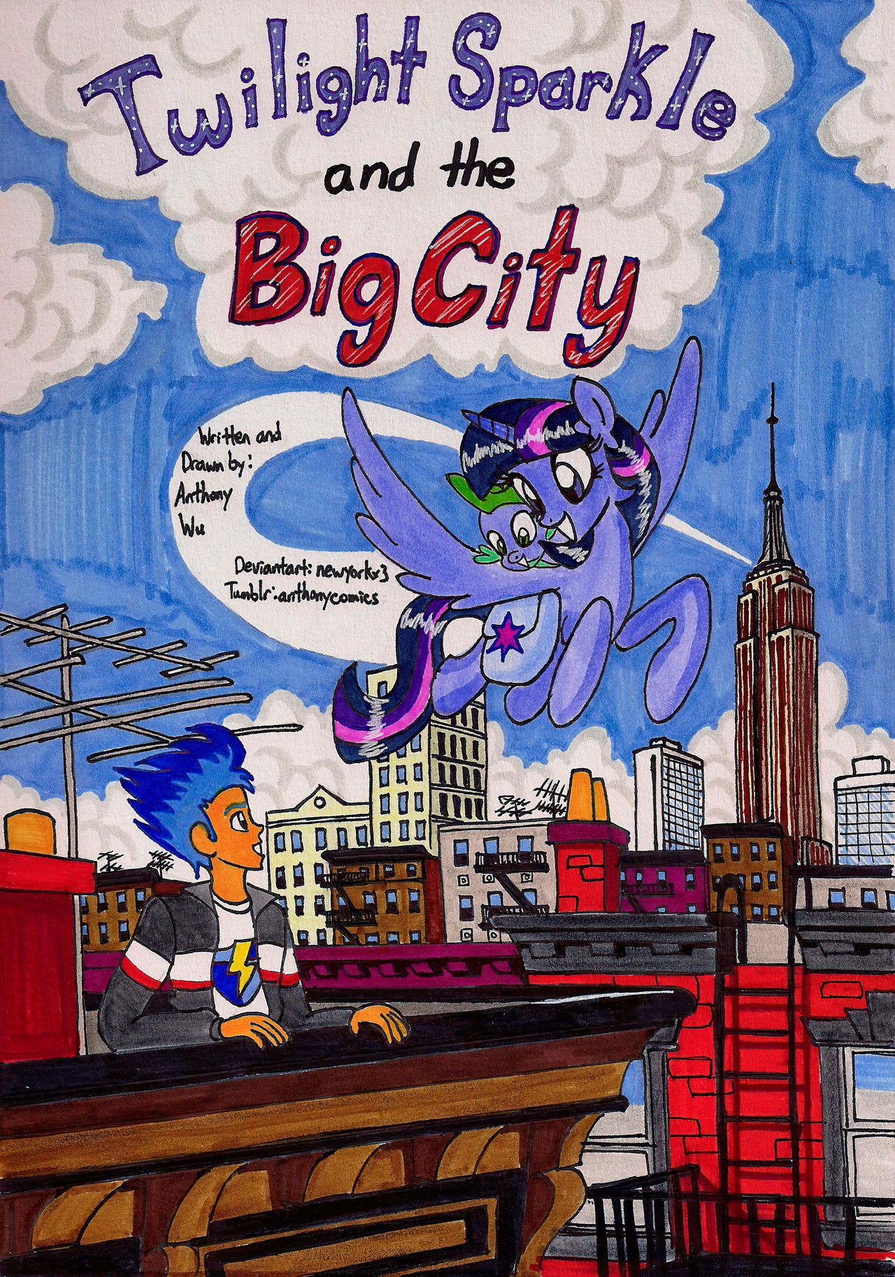 Alternative [newyorkx3] Twilight Sparkle And The Big City [MLP] (adjustment) Camera