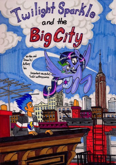 Free Blow Job [newyorkx3] Twilight Sparkle And The Big City [MLP] (adjustment) Gay Military