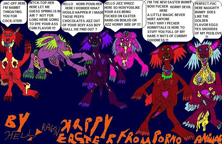 Blow Jobs Porn Porno Animals 2010 Issues 7, 8, 9, And 10 Plus A Surprise Cum Filled Easter Naughty Shemale Bunnies Your Goona Love Later! English Facial