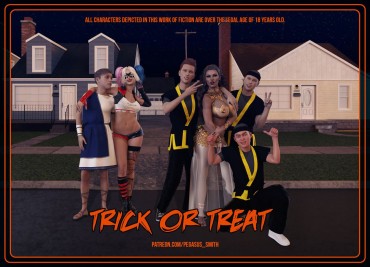 Orgasm [Pegasus Smith] Trick Or Treat (ongoing) Cum Inside
