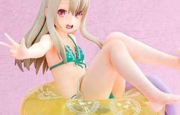 Hindi Erotic Figure Of Erotic Swimsuit That Seems To Be Able To See The Petanko Of [Prismaiya] Ilya White