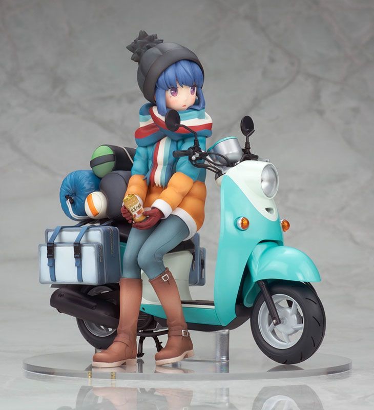 Gay Bukkakeboys Yuru Camp Rin Shima With Scooter - Figure ゆるキャン△ 志摩リン With スクータ - Figure Pete