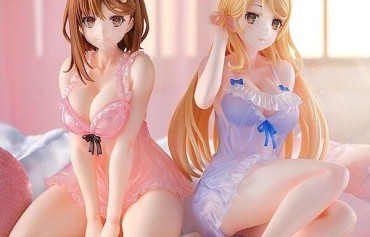 Pauzudo "Raiza's Atelier 2" Rasa And Claudia's Underwear Full View Erotic Figure Of Sukesuke Lingerie Mmf