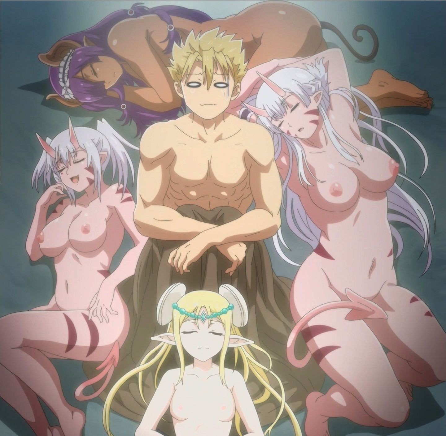 Stranger Anime "Peter Grill" 2nd Season, From Episode 1 It Is Too Erotic At The Boob Festival Wwwwwww Corrida