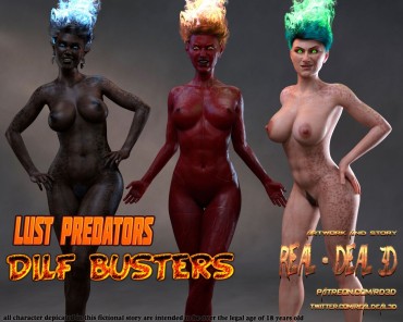 Camgirls [Real-Deal 3D] LUST PREDATORS DILF BUSTERS Pussy Fuck
