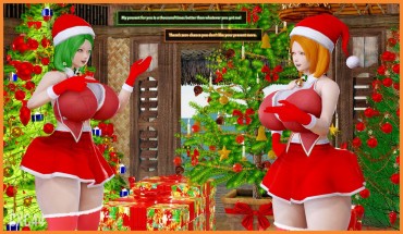 Exgf [Cymic44] A Christmas Surprise Fake Tits