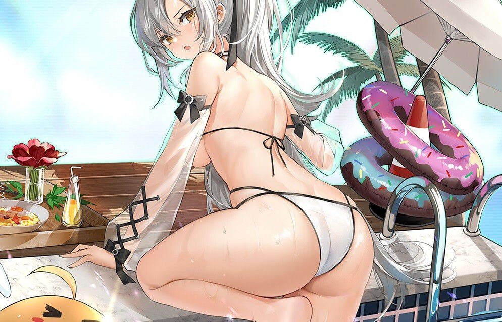 Parody Erotic Swimsuit Costume Of Erotic Muchimuchi And Of [Azur Lane] Girls! Perrito