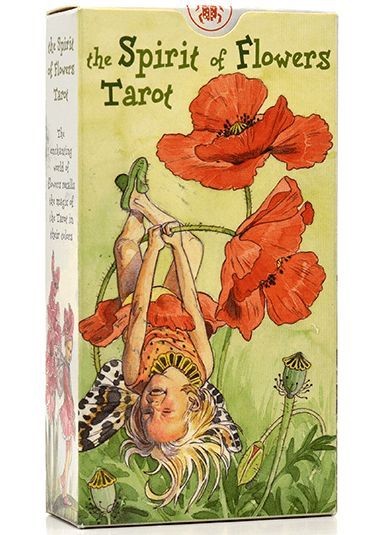 Vibrator [Antonella Castelli, Laura Tuan] Spirit Of Flowers Tarot Petite