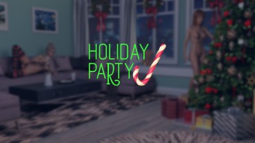 Whooty [Paradox3D] Holiday Party Lesbo