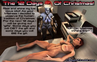Tranny [LadyChi] !2 Days Of Christmas (Mass Effect) Peruana