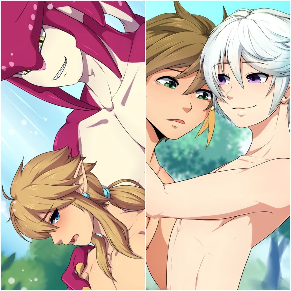 Beurette [JustSyl] April 2017 Pack (The Legend Of Zelda, Tales Of Zestiria) Cum Swallow