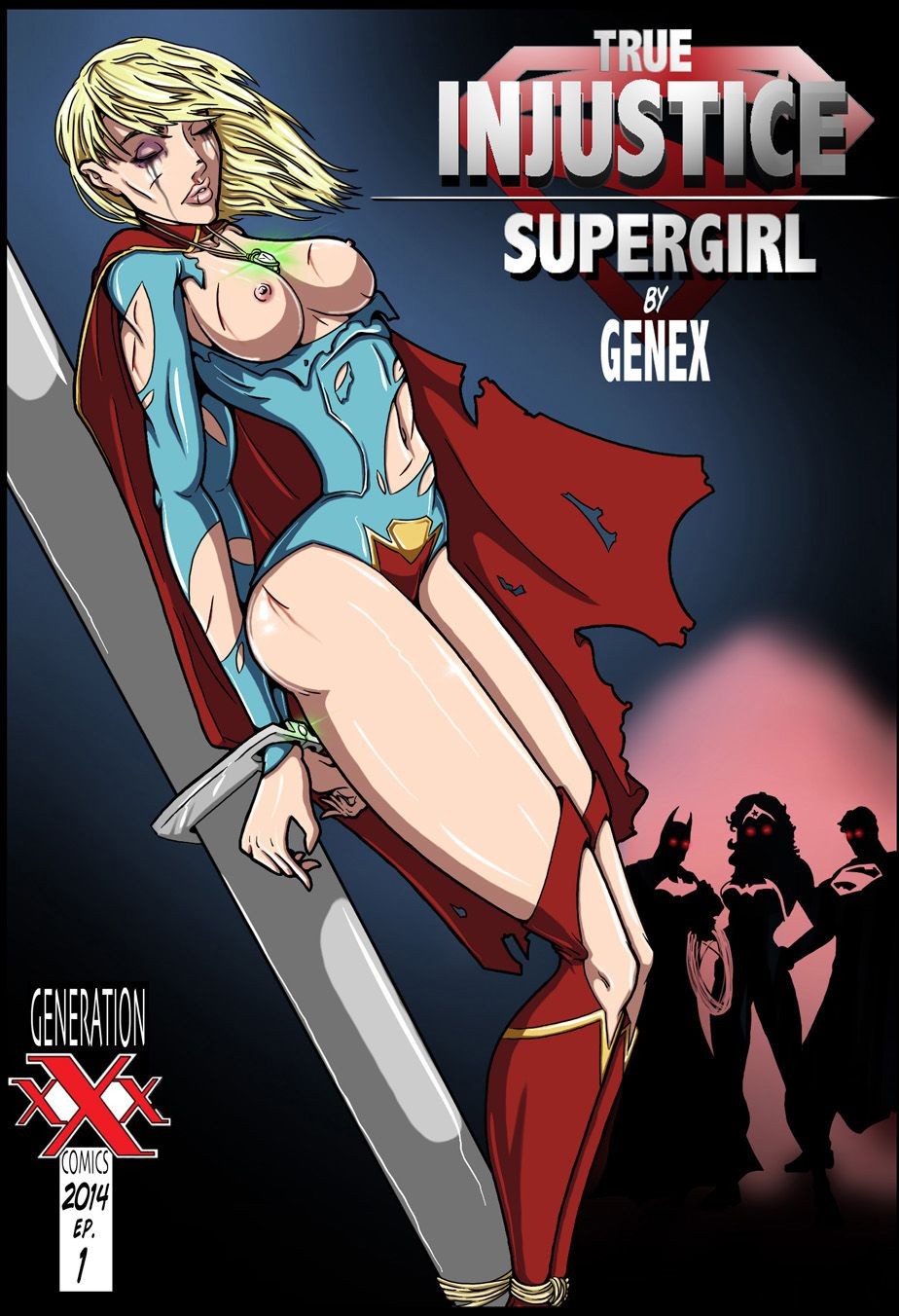 Hindi [Genex] True Injustice: Supergirl (ongoing) Free Real Porn