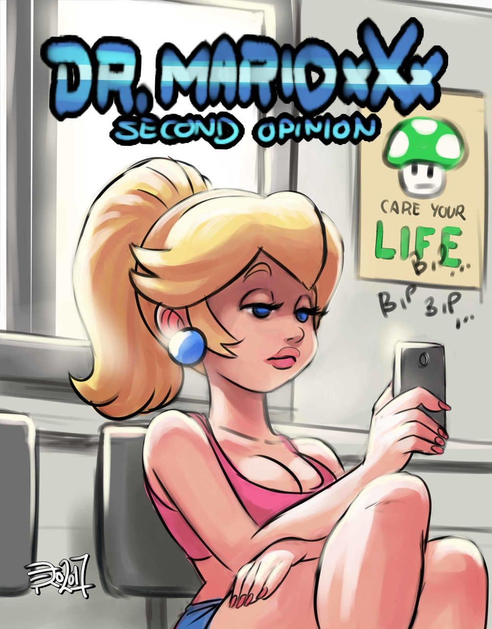 Muscular [Psicoero] Dr. Mario XXx: Second Opinion (Super Mario Bros.) [Ongoing] Masturbacion