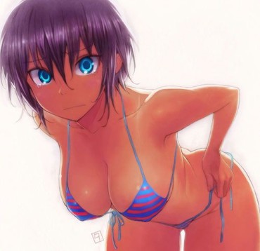 Negra [Secondary] Kiwado Swimsuit Erotic Image To Be More Excited Than Naked Pee
