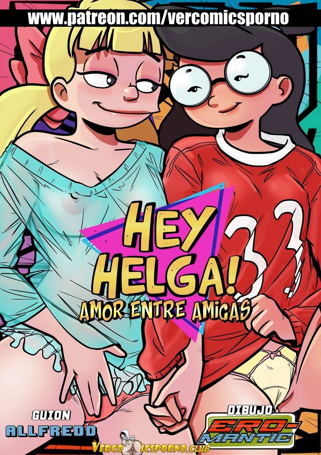 Blowing Hey Helga: Amor Entre Amigas - [Hey Arnold!] - [Ero-Mantic] - [VCP] Little