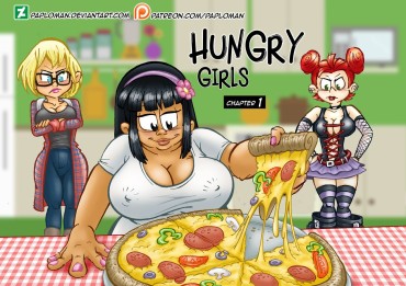 Erotica Hungry Girls (Ongoing) Plumper