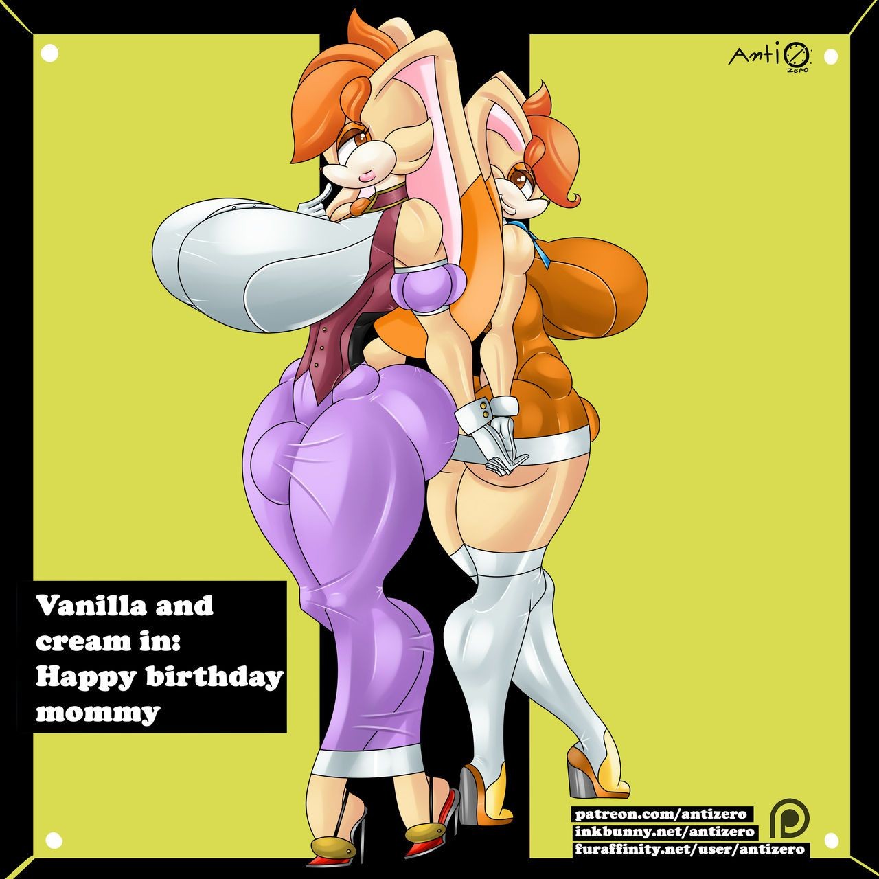 Foreskin [antizero] Happy Birthday Mommy (Sonic The Hedgehog) [Ongoing] Petite Porn