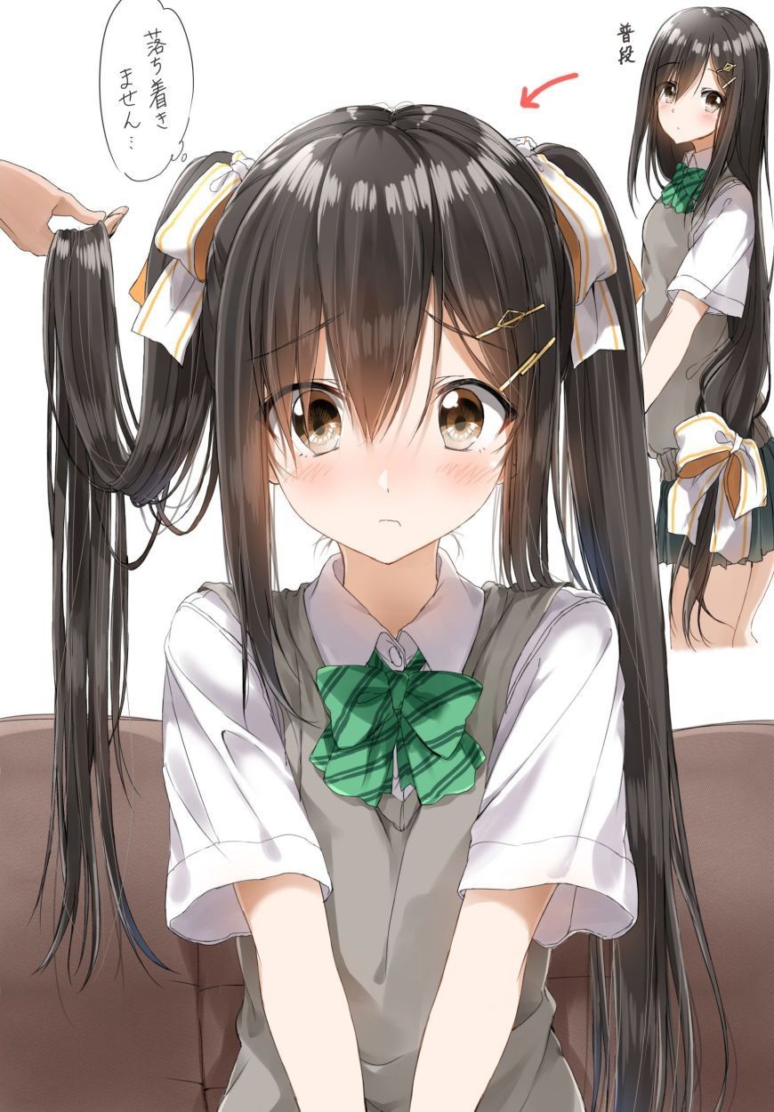 Caseiro 【Twin Tails】Please Give Me A Picture Of A Beautiful Girl With A Twin Tail That Increases Cuteness By 30% Part 16 Jizz
