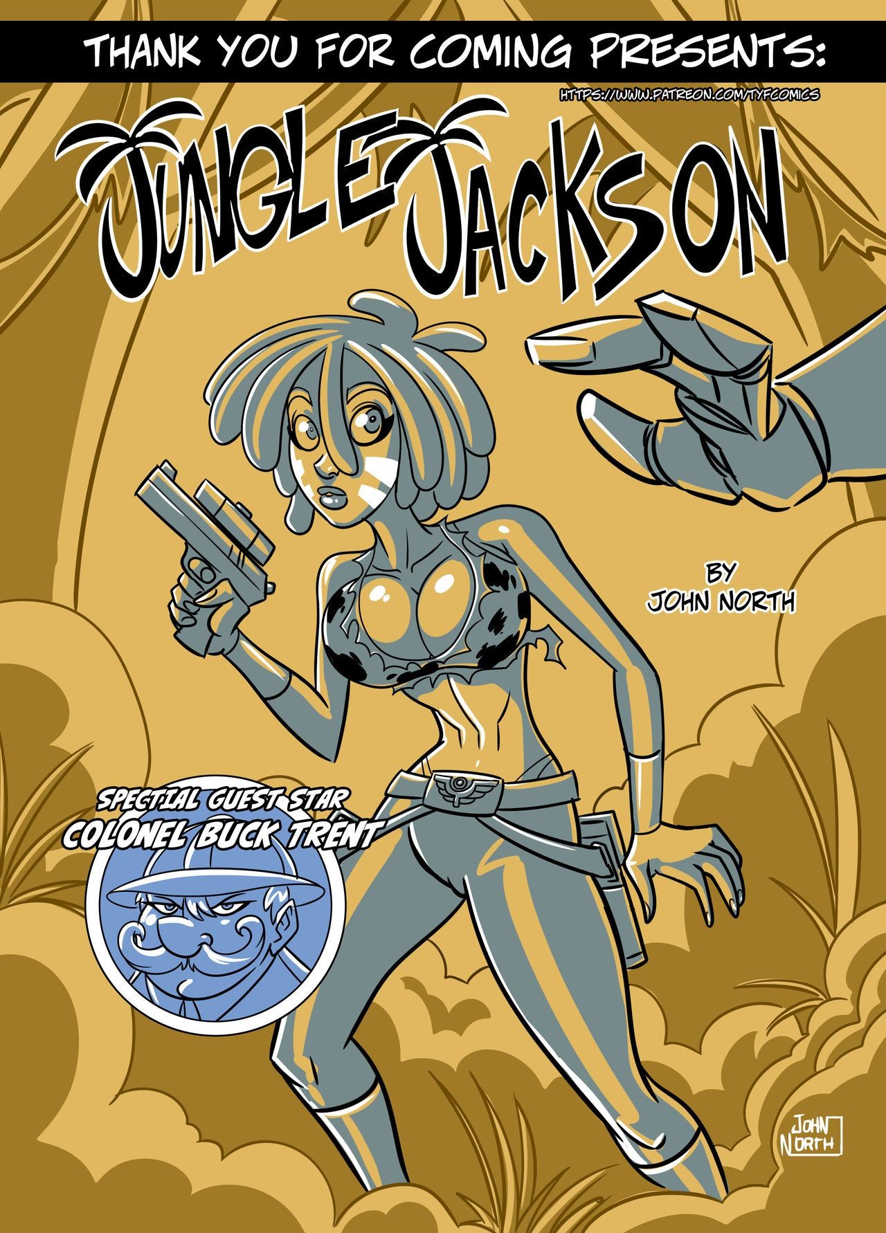 Cock Suck [John North] Jungle Jackson (ONGOING) People Having Sex