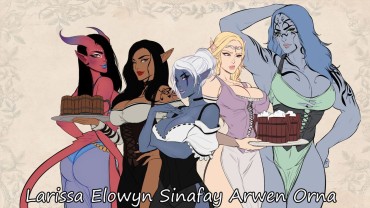Titty Fuck [cherry-gig] TavernSluts (Dungeons & Dragons) [Ongoing] Morena
