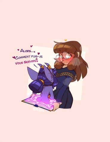 Messy [Huffslove]-(Bonus Tome Of Imps)-[French] Ex Gf
