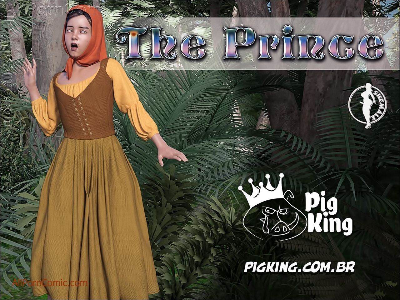Teenporno [PigKing] - The Prince 3 Cuminmouth