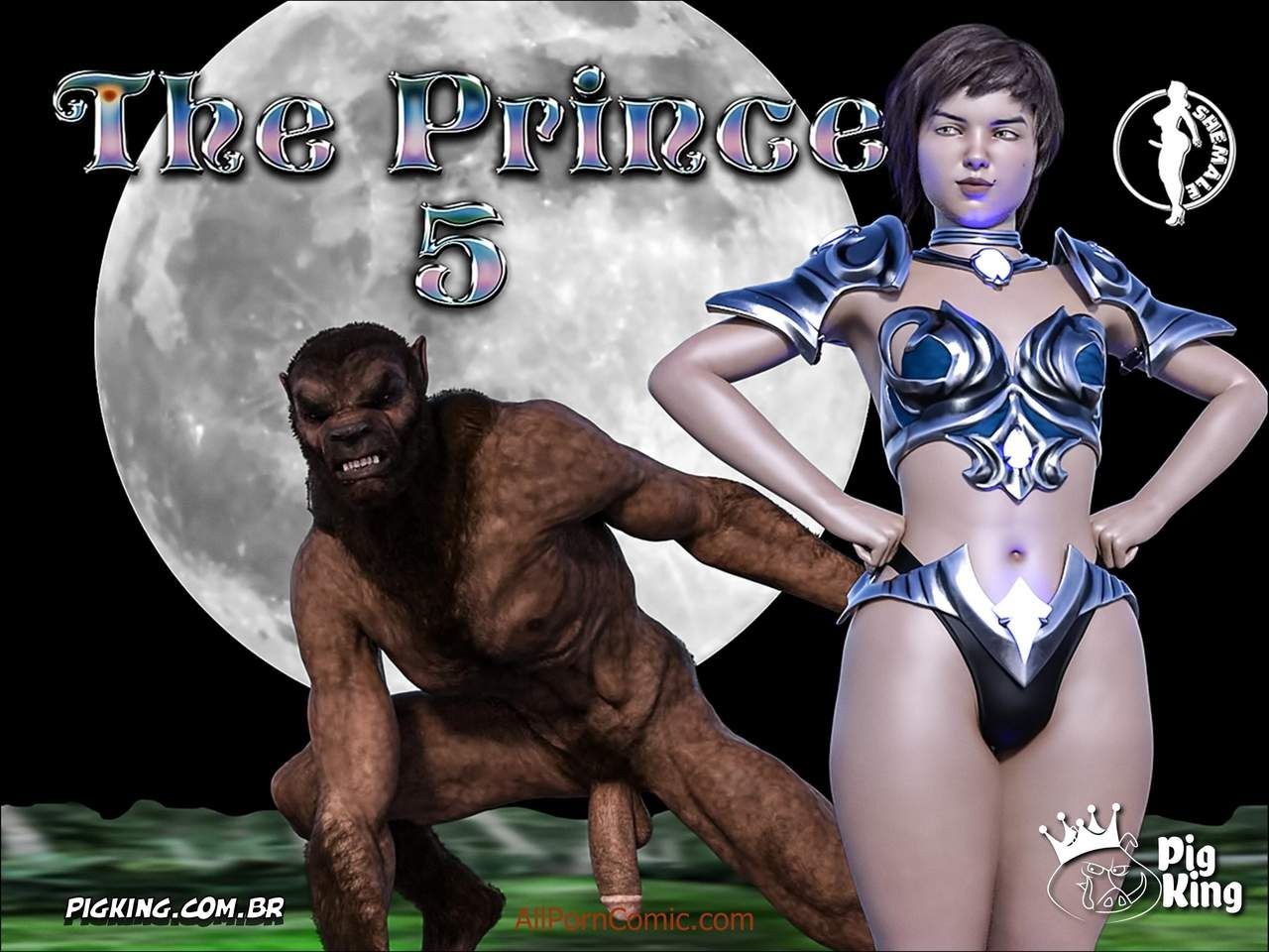 Fuck My Pussy Hard [PigKing] - The Prince 5 Puto