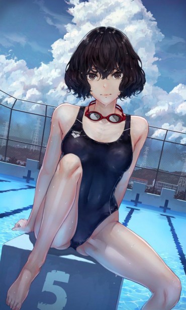 Mamada [Secondary] Swimming Swimsuit [image] Part 28 Double