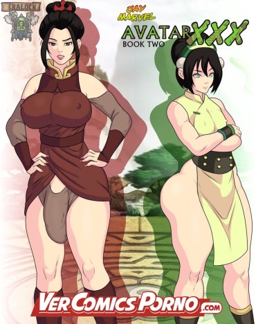 Ass [Jay Marvel] Avatar XXX Book 2 (Spanish) [En Progreso] [kalock & VCP] Homosexual