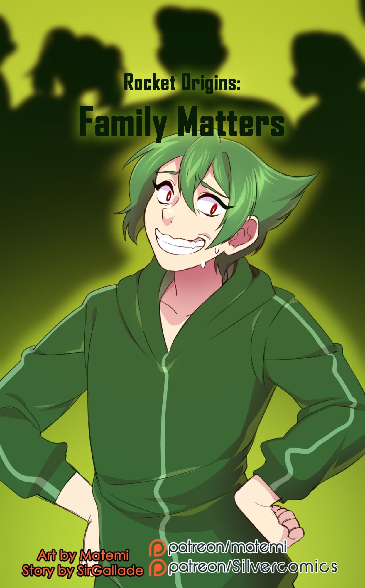 Brother [Matemi] Rocket Origins - Family Matters (Ongoing) Amante