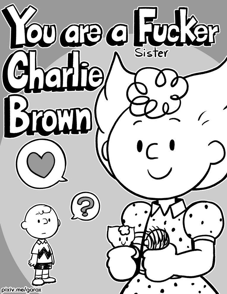 Duro [Garabatoz] You Are A (Sister) Fucker, Charlie Brown (Peanuts) [Ongoing] Stepsiblings