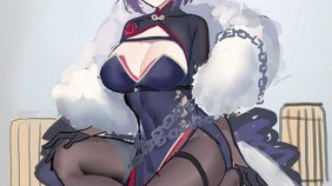 Kissing Be Happy To See The Erotic Images Of Azur Lane! Nice